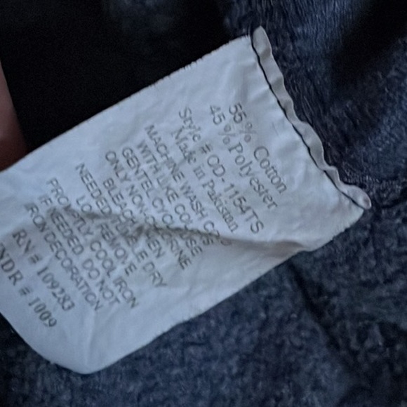 OBX Lost at Sea Mermaid acid wash drawstring hoodie - Picture 11 of 11